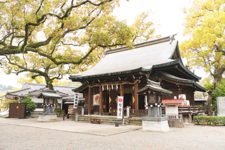 小さな結婚式熊本店 挙式レポート No.4 北岡神社(イメージカット編)