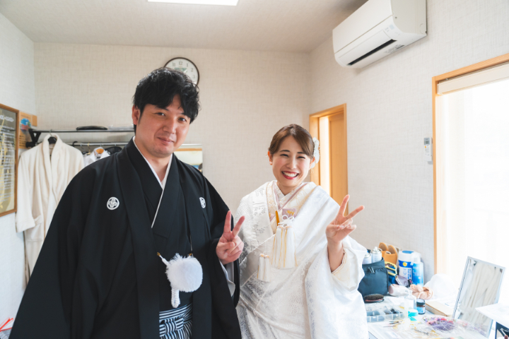 小さな結婚式熊本店 挙式レポート No.4 北岡神社(イメージカット編)