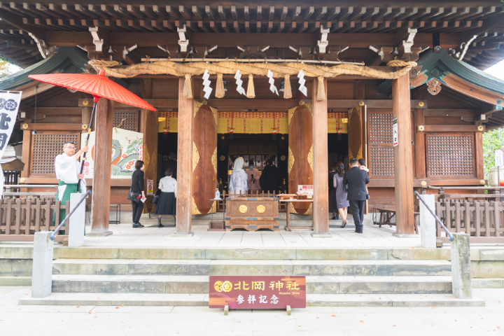 小さな結婚式熊本店 挙式レポート No.5 北岡神社(挙式編)