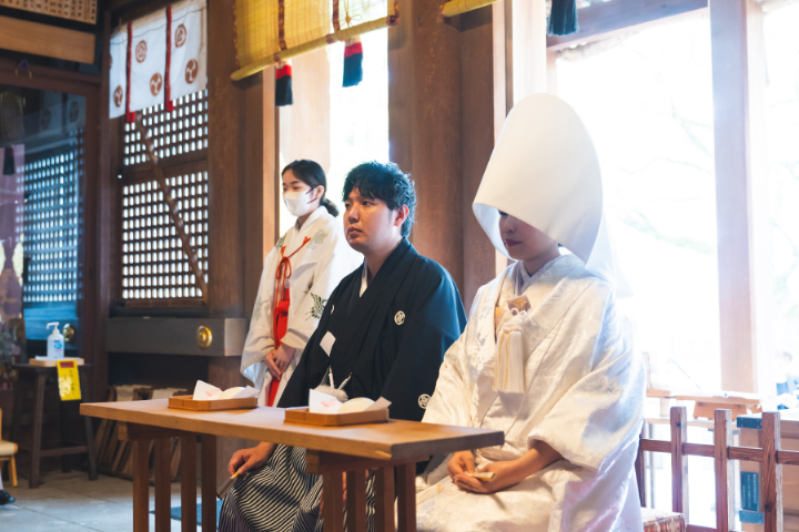 小さな結婚式熊本店 挙式レポート No.5 北岡神社(挙式編)