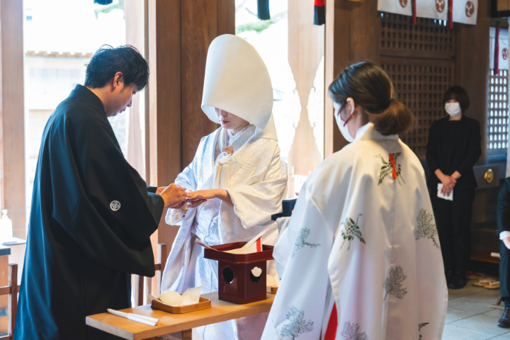 小さな結婚式熊本店 挙式レポート No.5 北岡神社(挙式編)
