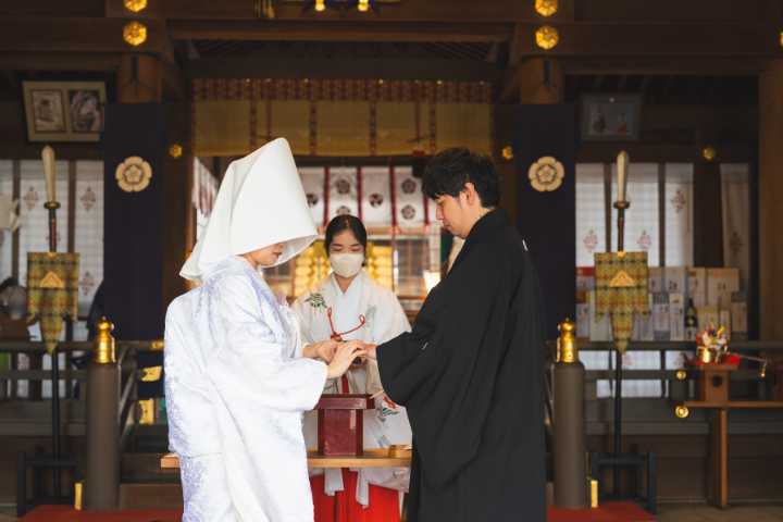 小さな結婚式熊本店 挙式レポート No.5 北岡神社(挙式編)