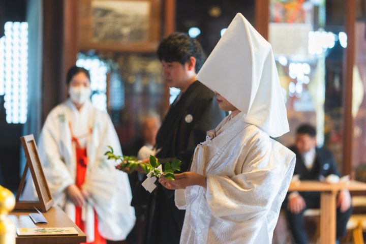 小さな結婚式熊本店 挙式レポート No.5 北岡神社(挙式編)
