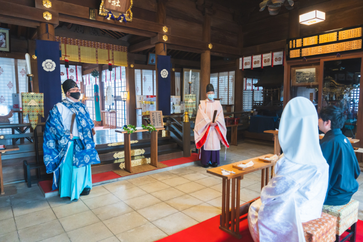 小さな結婚式熊本店 挙式レポート No.5 北岡神社(挙式編)