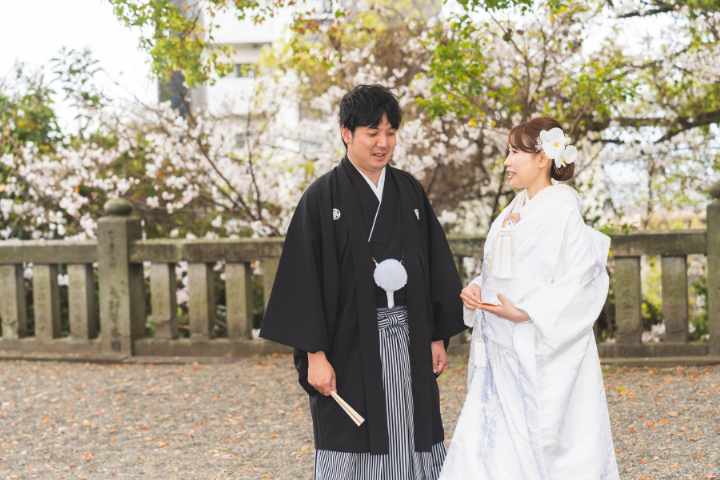 小さな結婚式熊本店 挙式レポート No.4 北岡神社(イメージカット編)