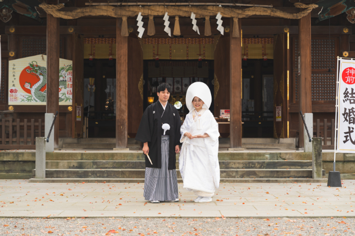小さな結婚式熊本店 挙式レポート No.5 北岡神社(挙式編)