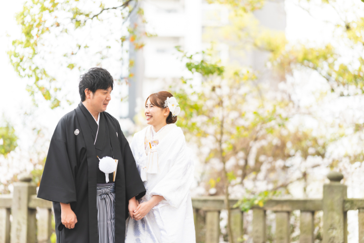 小さな結婚式熊本店 挙式レポート No.4 北岡神社(イメージカット編)