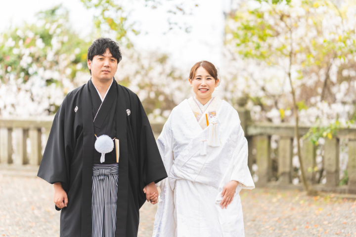 小さな結婚式熊本店 挙式レポート No.4 北岡神社(イメージカット編)