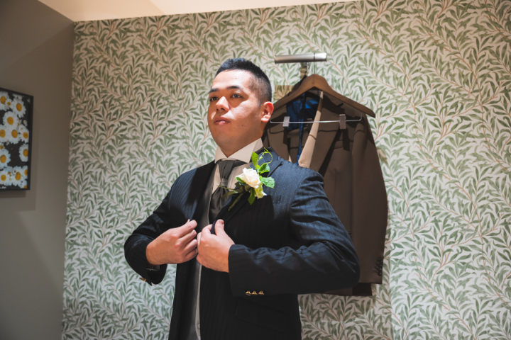 小さな結婚式熊本店　挙式レポート　No.29　３５名以上の挙式＆会食（挙式編）