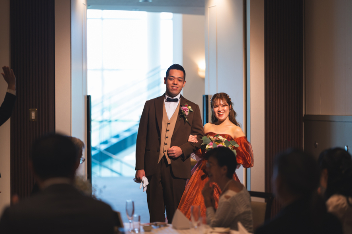 小さな結婚式熊本店 挙式レポート No.30 35名以上の挙式&会食(ホテルメルパルク熊本)