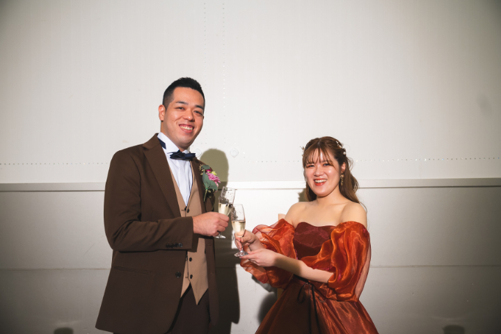 小さな結婚式熊本店　挙式レポート　No.30　３５名以上の挙式＆会食（ホテルメルパルク熊本）