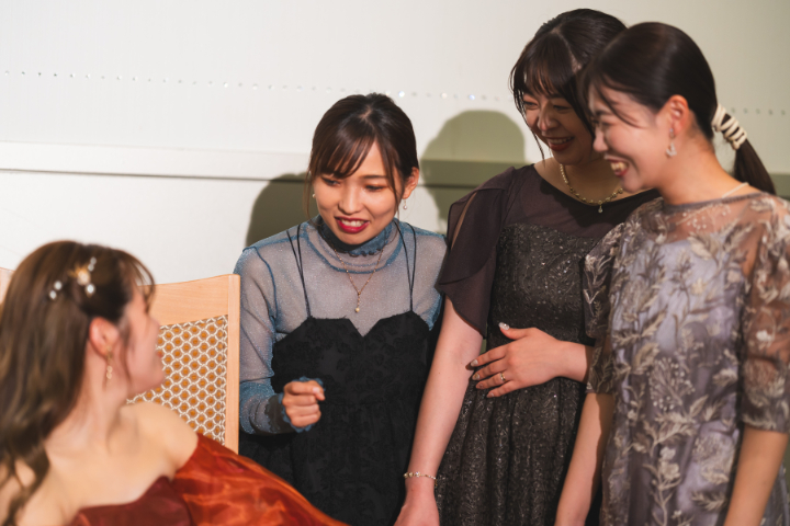 小さな結婚式熊本店　挙式レポート　No.30　３５名以上の挙式＆会食（ホテルメルパルク熊本）