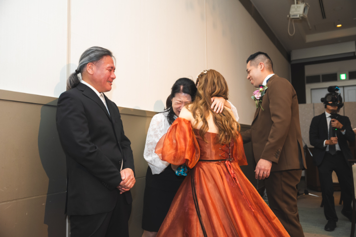 小さな結婚式熊本店　挙式レポート　No.30　３５名以上の挙式＆会食（ホテルメルパルク熊本）