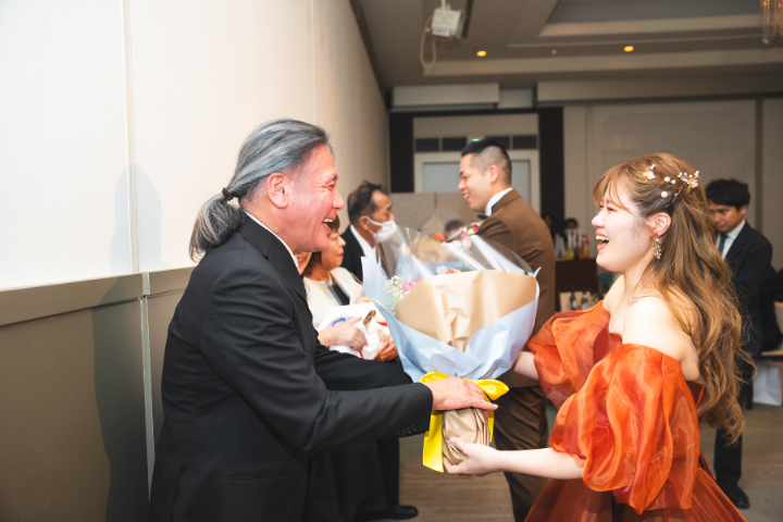 小さな結婚式熊本店　挙式レポート　No.30　３５名以上の挙式＆会食（ホテルメルパルク熊本）