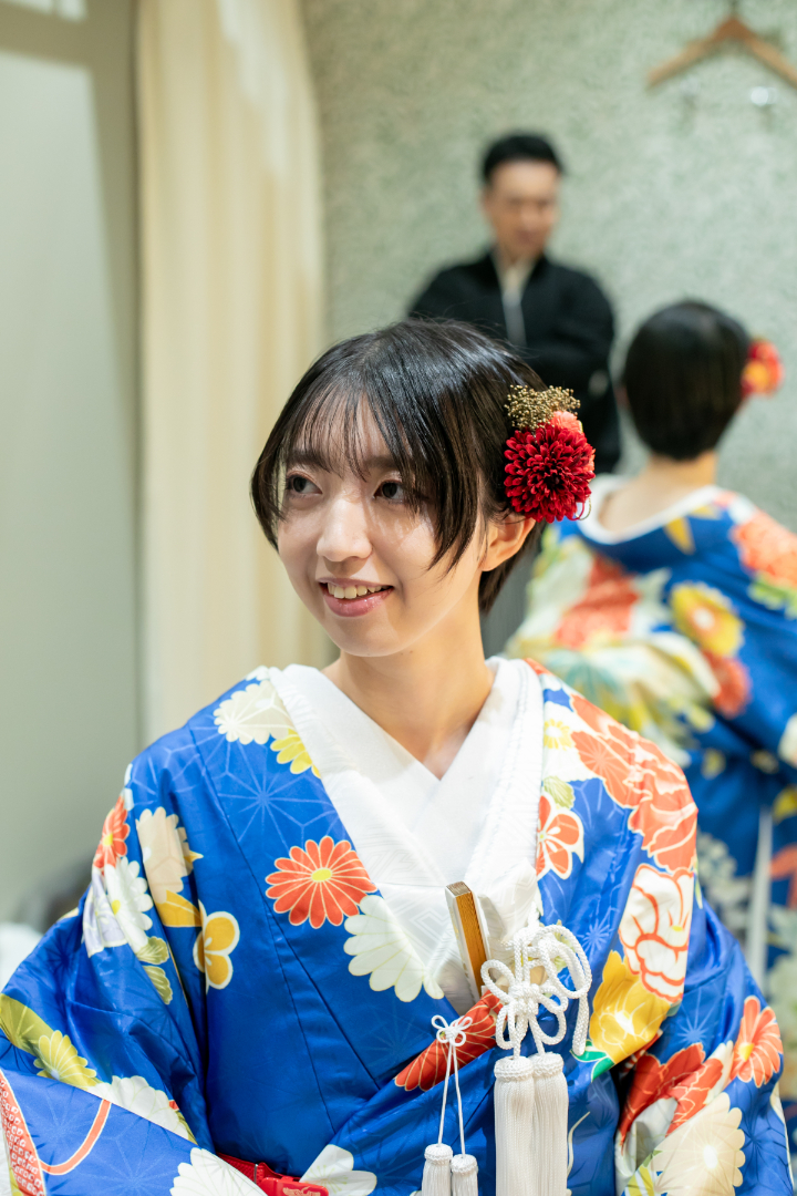 小さな結婚式熊本店 挙式レポート No.17 加藤神社での少人数挙式(イメージ撮影編)