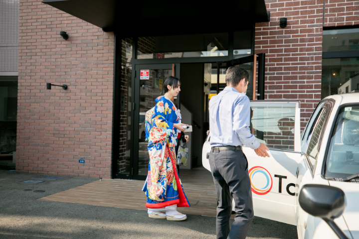 小さな結婚式熊本店 挙式レポート No.17 加藤神社での少人数挙式(イメージ撮影編)