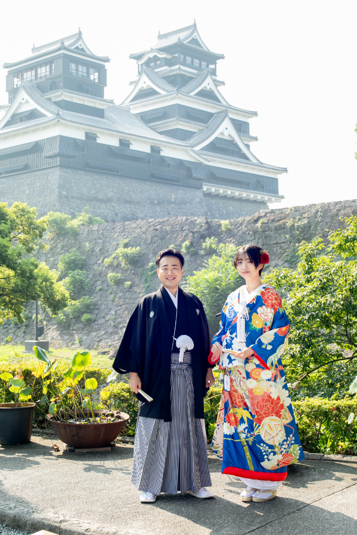 小さな結婚式熊本店 挙式レポート No.17 加藤神社での少人数挙式(イメージ撮影編)