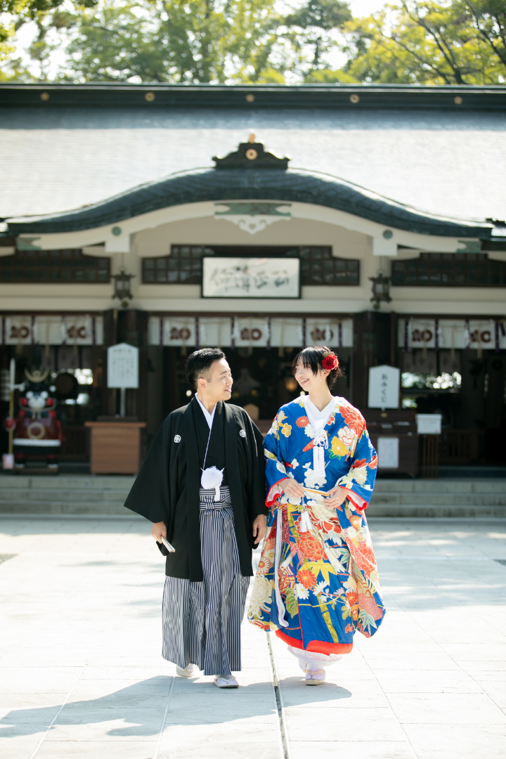 小さな結婚式熊本店 挙式レポート No.17 加藤神社での少人数挙式(イメージ撮影編)