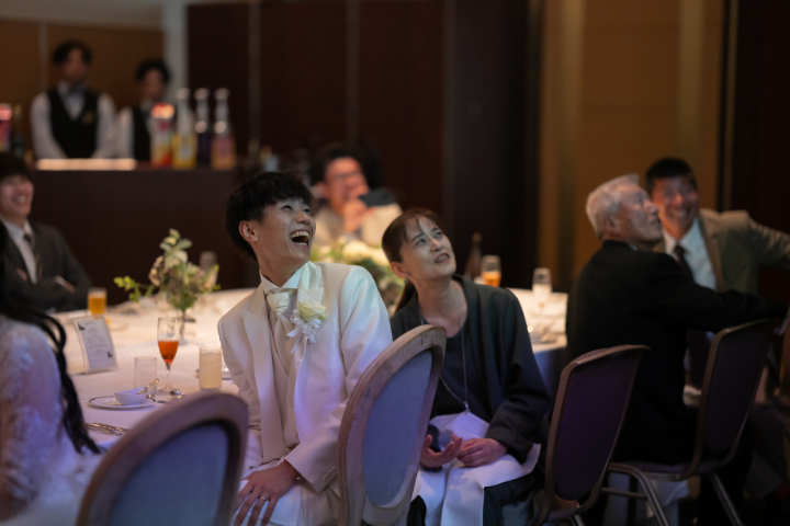 小さな結婚式熊本店　挙式レポート　No.28　少人数での挙式＆会食（ホテルメルパルク熊本）