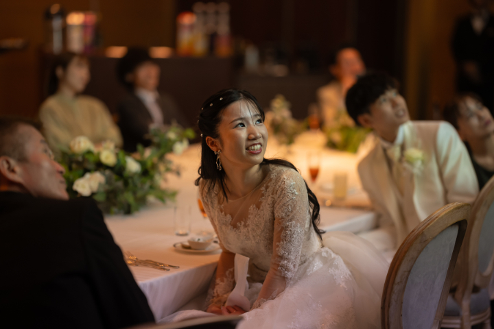 小さな結婚式熊本店　挙式レポート　No.28　少人数での挙式＆会食（ホテルメルパルク熊本）