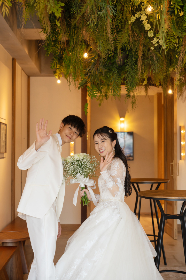 小さな結婚式熊本店　挙式レポート　No.28　少人数での挙式＆会食（ホテルメルパルク熊本）
