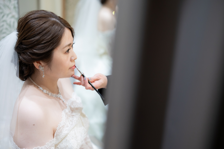 小さな結婚式熊本店　挙式レポート　No.11　少人数挙式＆会食（イメージ撮影編）