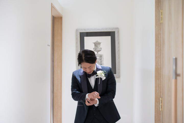 小さな結婚式熊本店　挙式レポート　No.11　少人数挙式＆会食（イメージ撮影編）