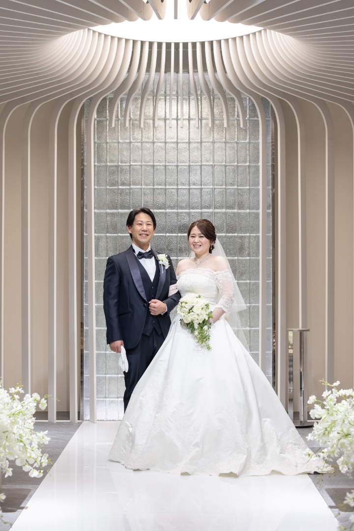 小さな結婚式熊本店　挙式レポート　No.11　少人数挙式＆会食（イメージ撮影編）