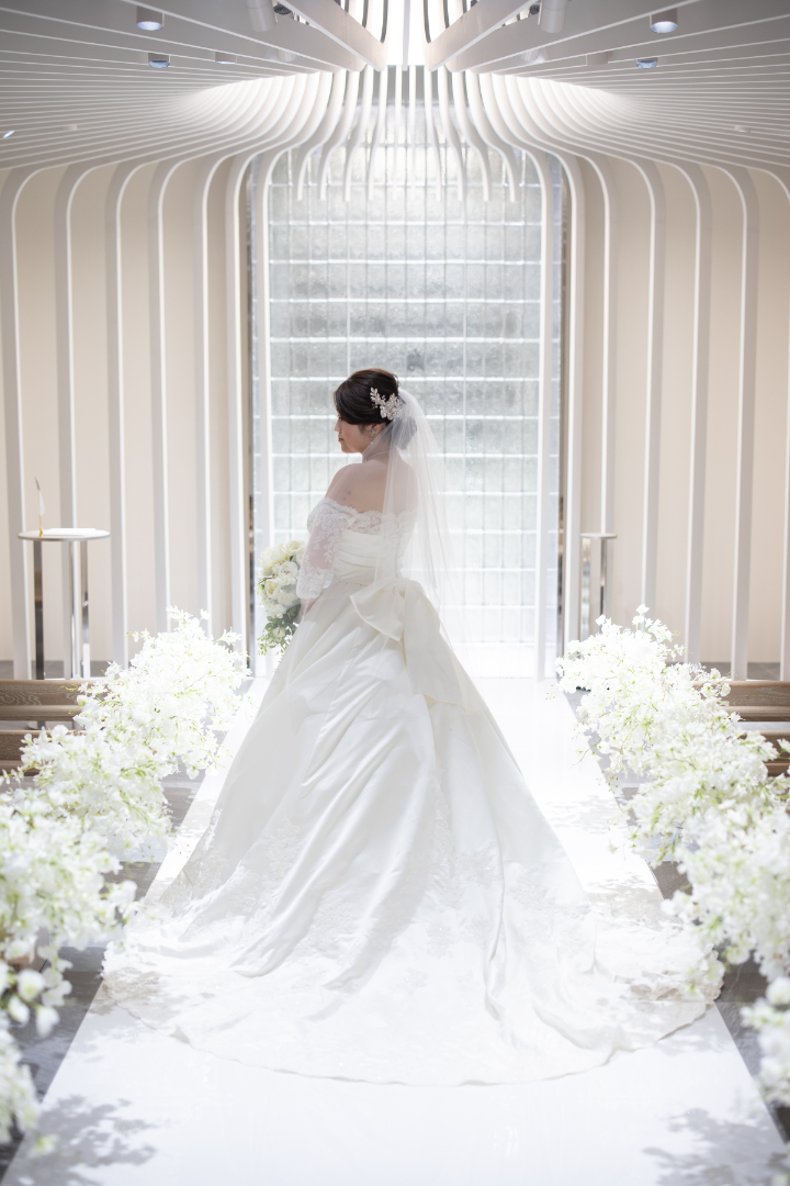 小さな結婚式熊本店　挙式レポート　No.11　少人数挙式＆会食（イメージ撮影編）