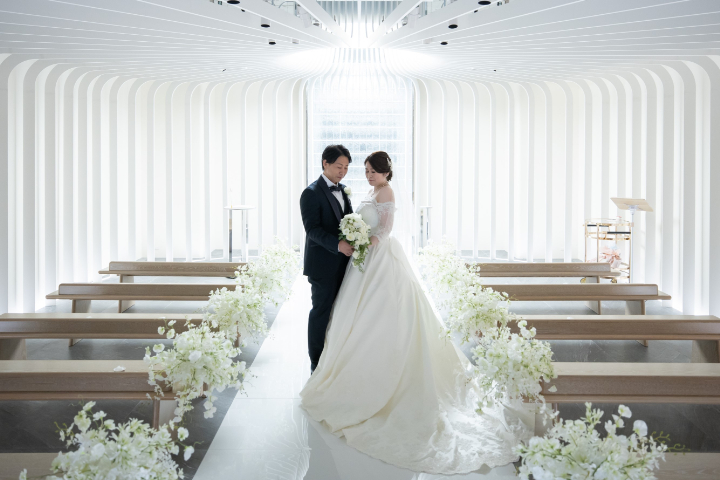 小さな結婚式熊本店　挙式レポート　No.11　少人数挙式＆会食（イメージ撮影編）