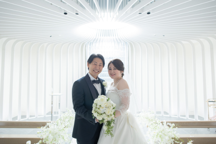 小さな結婚式熊本店　挙式レポート　No.11　少人数挙式＆会食（イメージ撮影編）