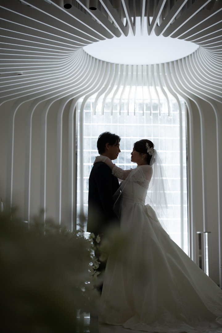 小さな結婚式熊本店　挙式レポート　No.11　少人数挙式＆会食（イメージ撮影編）