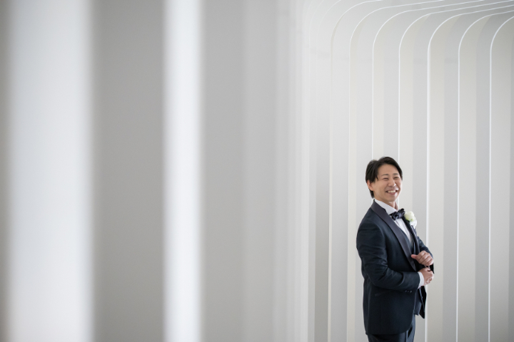 小さな結婚式熊本店　挙式レポート　No.11　少人数挙式＆会食（イメージ撮影編）