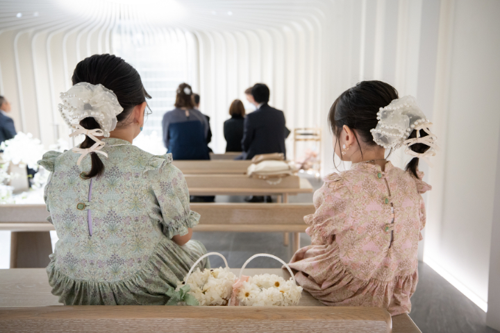 小さな結婚式熊本店　挙式レポート　No.12　少人数挙式＆会食（挙式編）