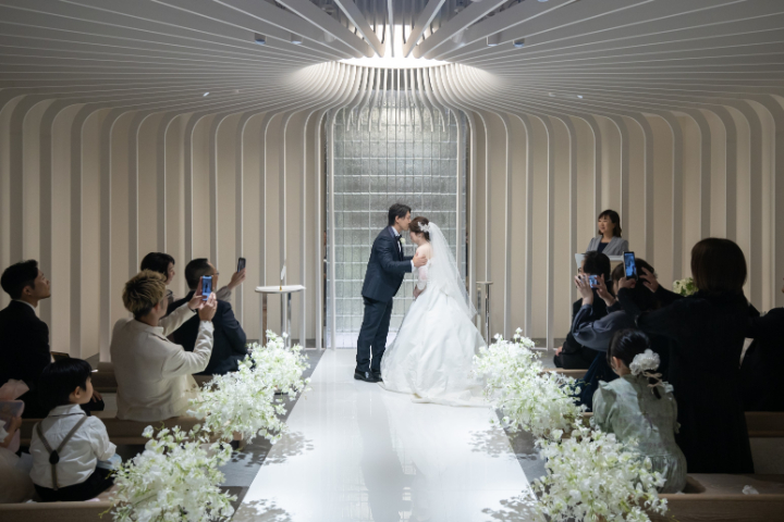 小さな結婚式熊本店　挙式レポート　No.12　少人数挙式＆会食（挙式編）