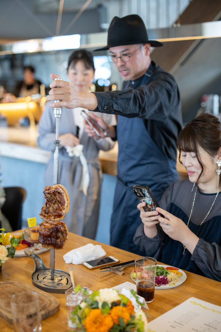 小さな結婚式熊本店　挙式レポート　No.13　少人数挙式＆会食（会食編）