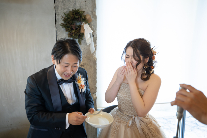 小さな結婚式熊本店　挙式レポート　No.13　少人数挙式＆会食（会食編）