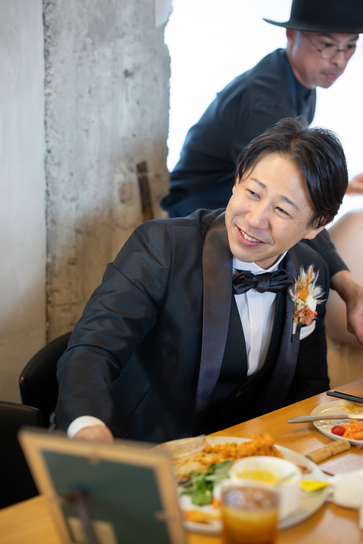 小さな結婚式熊本店　挙式レポート　No.13　少人数挙式＆会食（会食編）