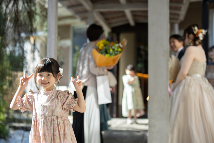 小さな結婚式熊本店　挙式レポート　No.13　少人数挙式＆会食（会食編）