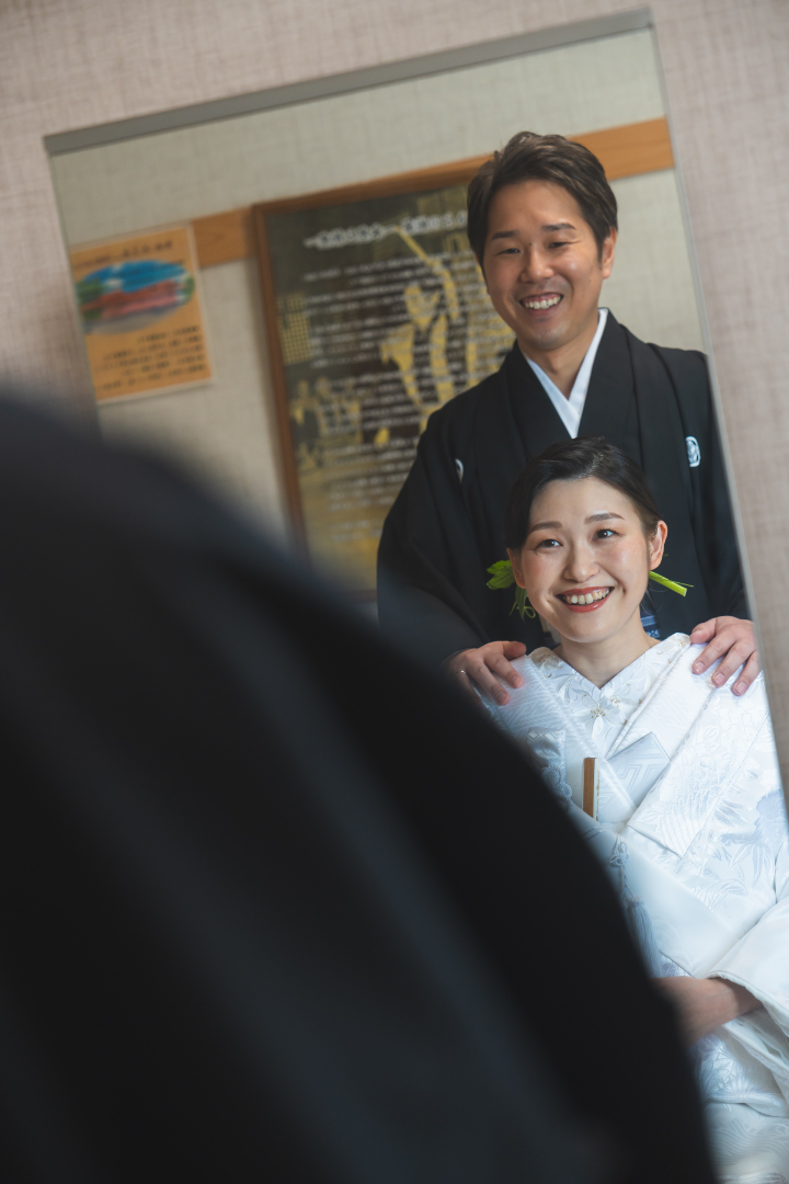 小さな結婚式熊本店 挙式レポート No.40 北岡神社での少人数神社式