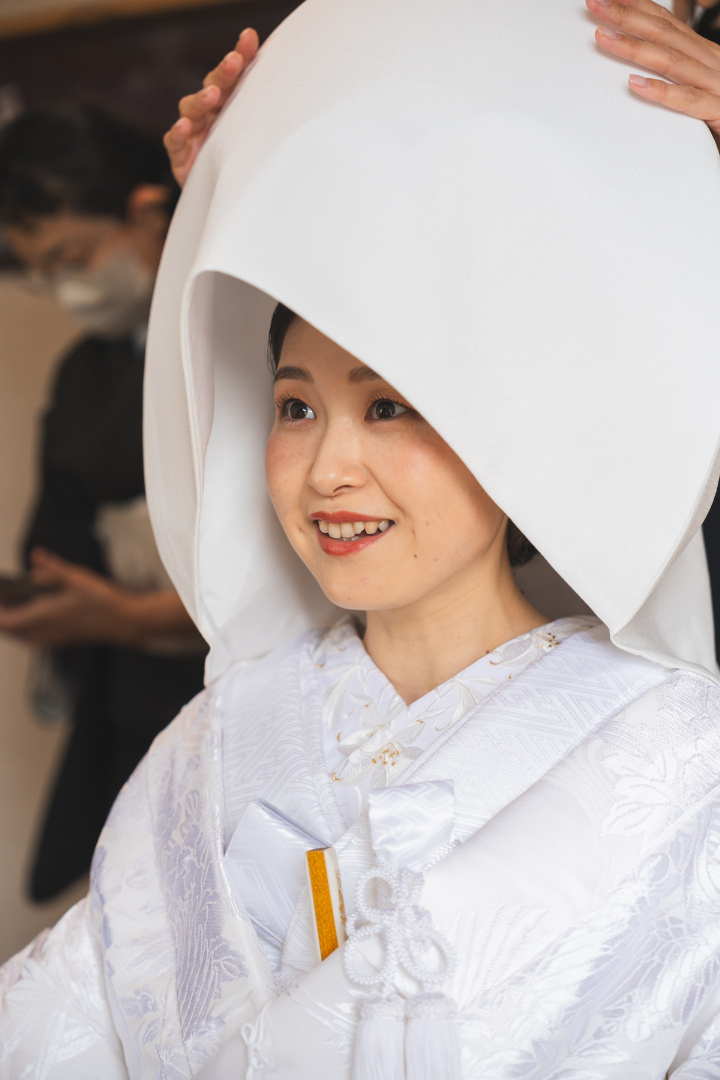 小さな結婚式熊本店 挙式レポート No.40 北岡神社での少人数神社式