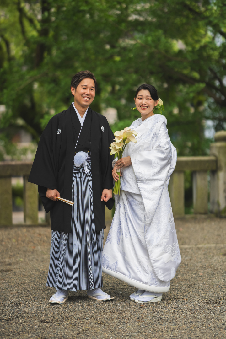 小さな結婚式熊本店 挙式レポート No.40 北岡神社での少人数神社式