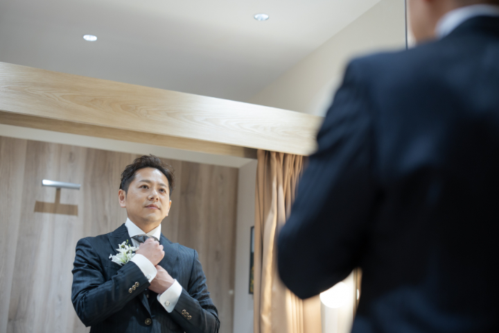 小さな結婚式熊本店　挙式レポート　No.14　パパママウエディング（イメージ撮影編）