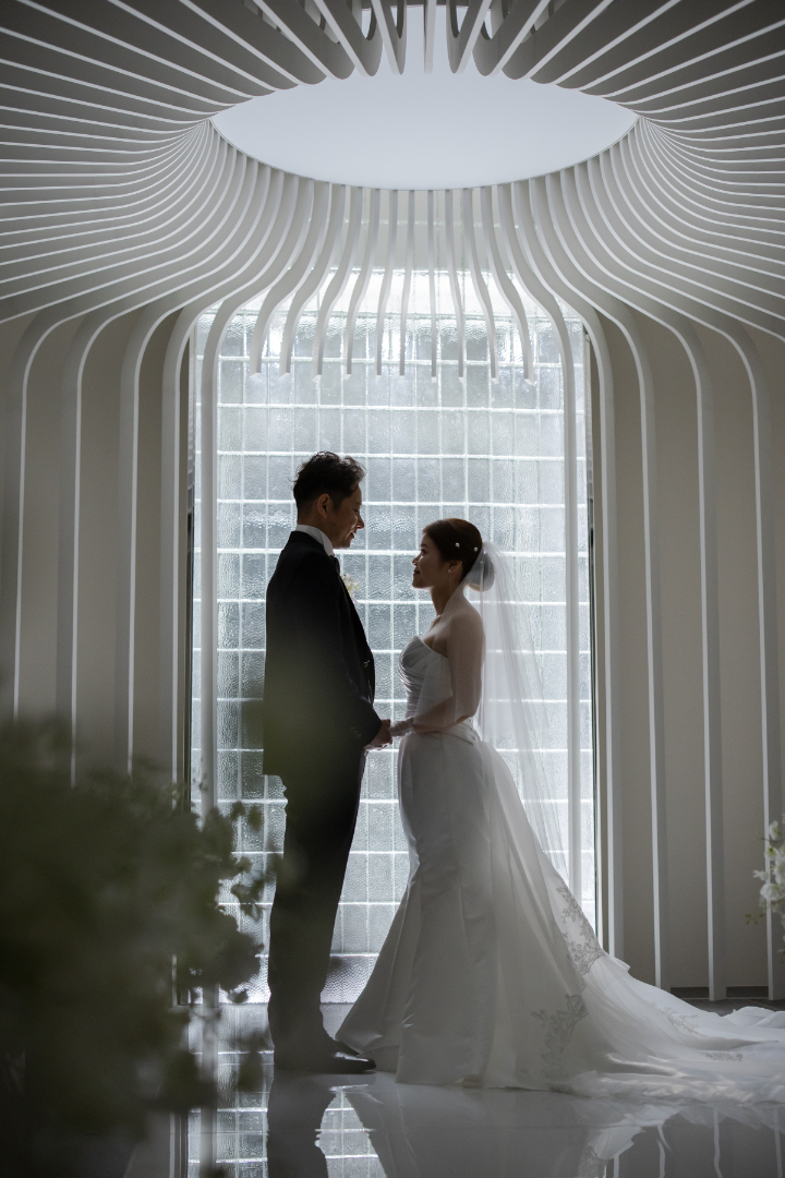 小さな結婚式熊本店　挙式レポート　No.14　パパママウエディング（イメージ撮影編）