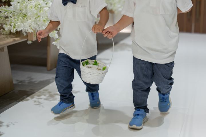 小さな結婚式熊本店　挙式レポート　No.15　パパママウエディング（挙式編）