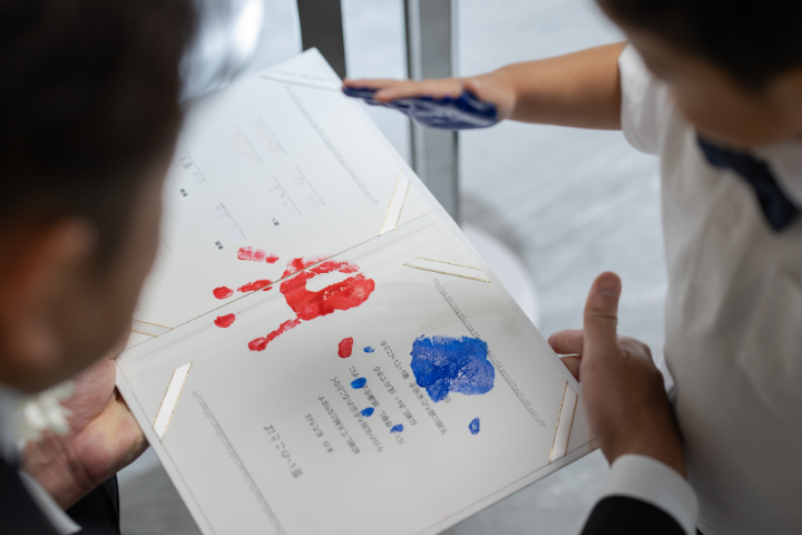 小さな結婚式熊本店　挙式レポート　No.15　パパママウエディング（挙式編）