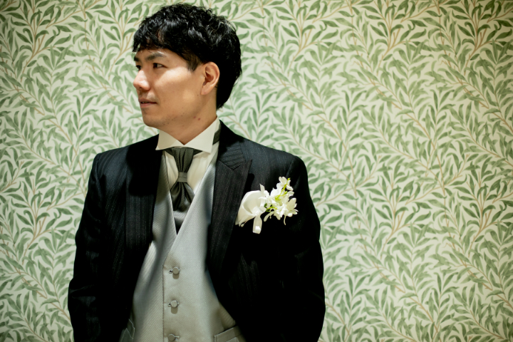 小さな結婚式熊本店　挙式レポート　No.19　３０名での挙式＆会食（イメージ撮影編）