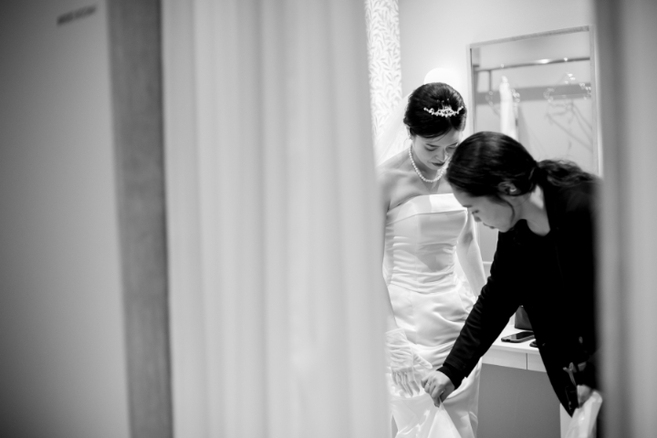 小さな結婚式熊本店　挙式レポート　No.19　３０名での挙式＆会食（イメージ撮影編）