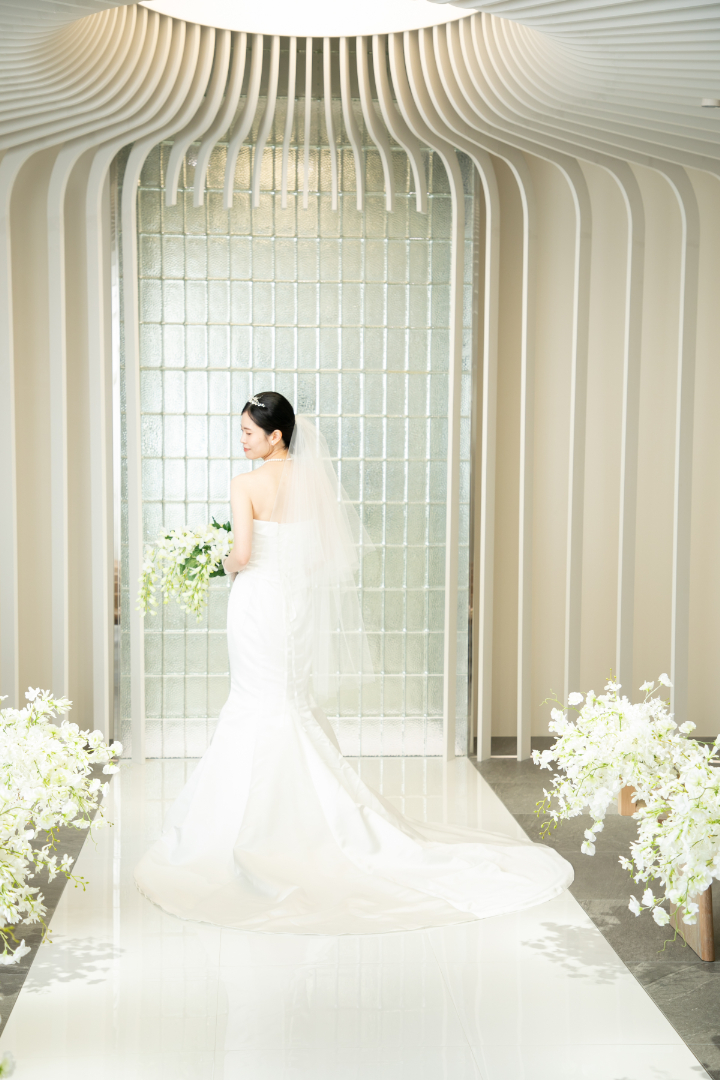 小さな結婚式熊本店　挙式レポート　No.19　３０名での挙式＆会食（イメージ撮影編）