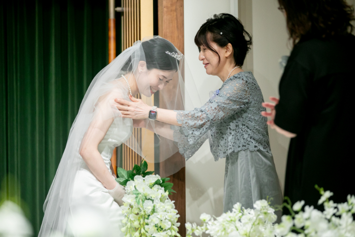 小さな結婚式熊本店　挙式レポート　No.20　３０名での挙式＆会食（挙式編）